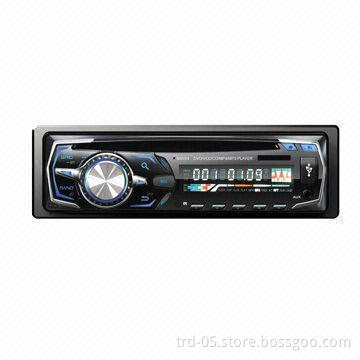 Detachable Panel Auto Radio Car CD Player with 12V Voltage and Remote Control